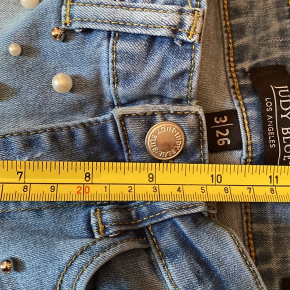Judy Blue Los Angeles jeans size 3/26 pre-owned - Picture 10 of 12